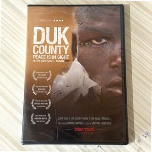 Duk County Peace is in Sight in the New South Sudan DVD Documentary John Dau NEW